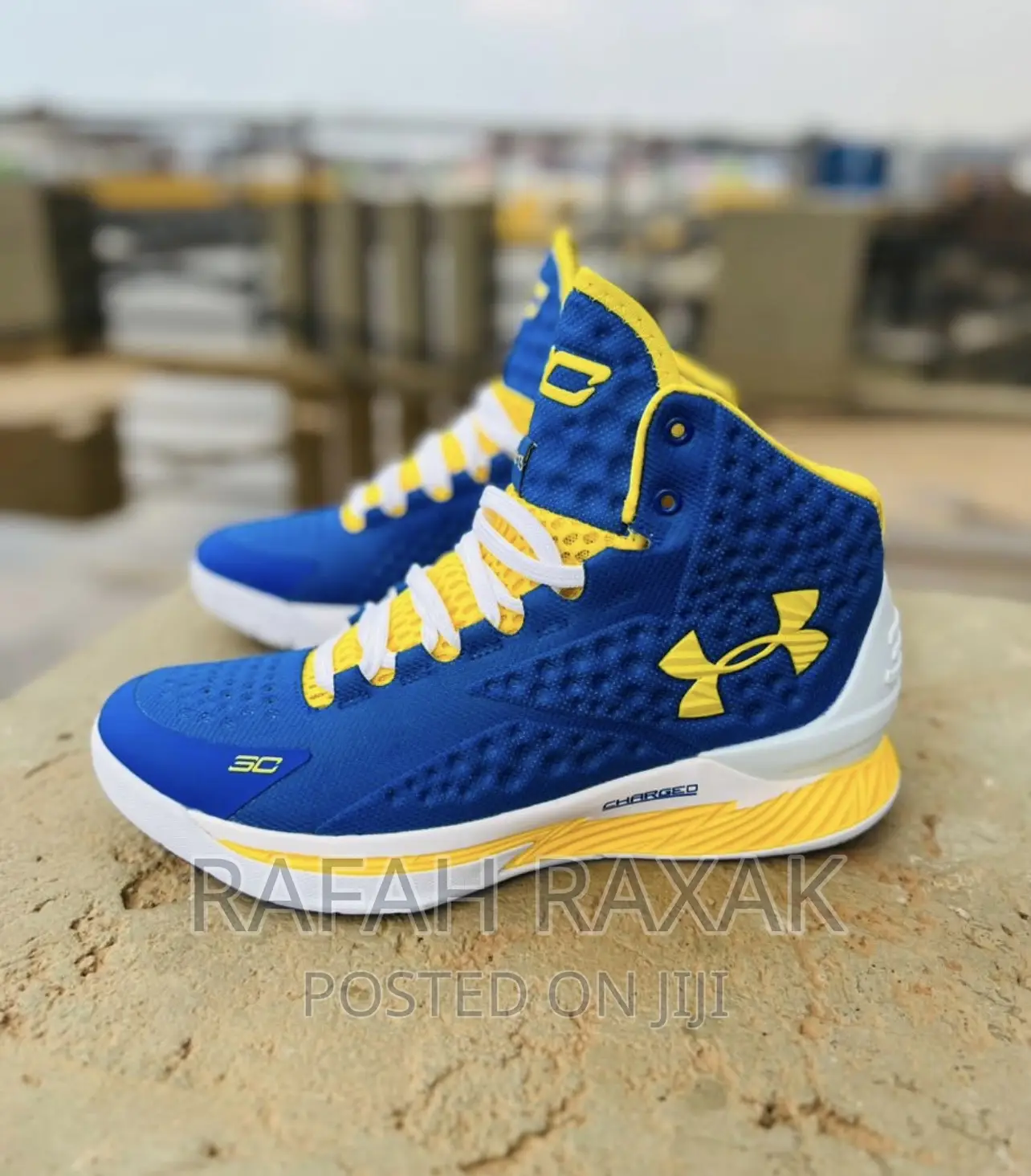 Original Men’S Under Armour Curry 1 Golf Sneakers