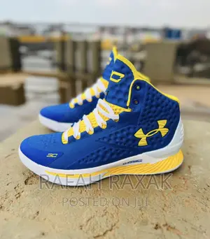 Original Men’S Under Armour Curry 1 Golf Sneakers