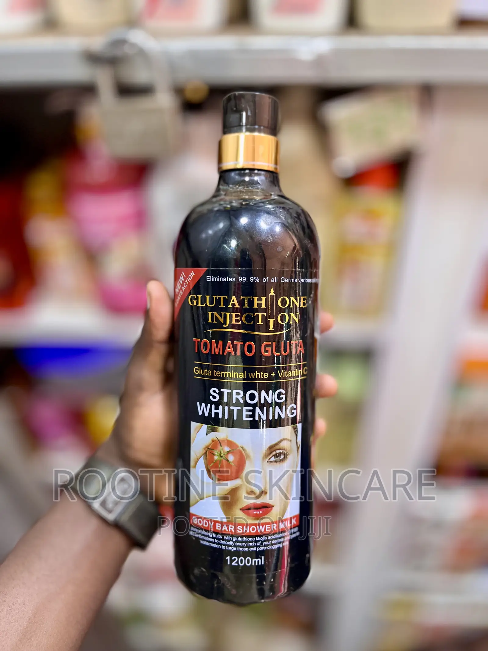 Glutathione Injection Tomato Gluta Whitening Body Wash