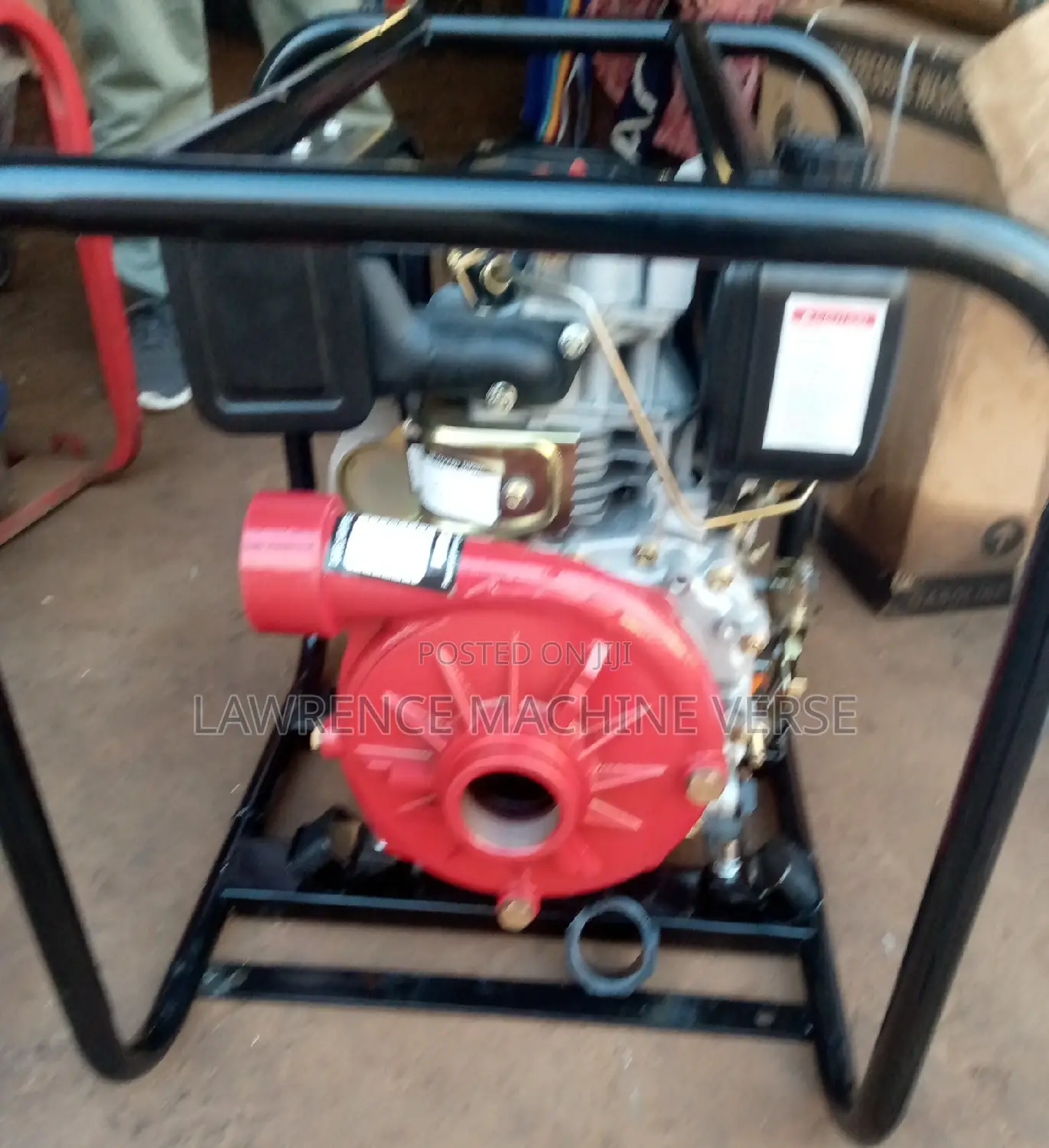 Diesel High Pressure Water Pump