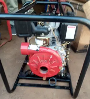 Diesel High Pressure Water Pump