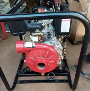 Diesel High Pressure Water Pump