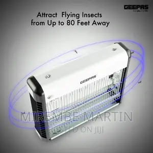 Geepas GBK1131N Fly and Insect Killer – Powerful Fly
