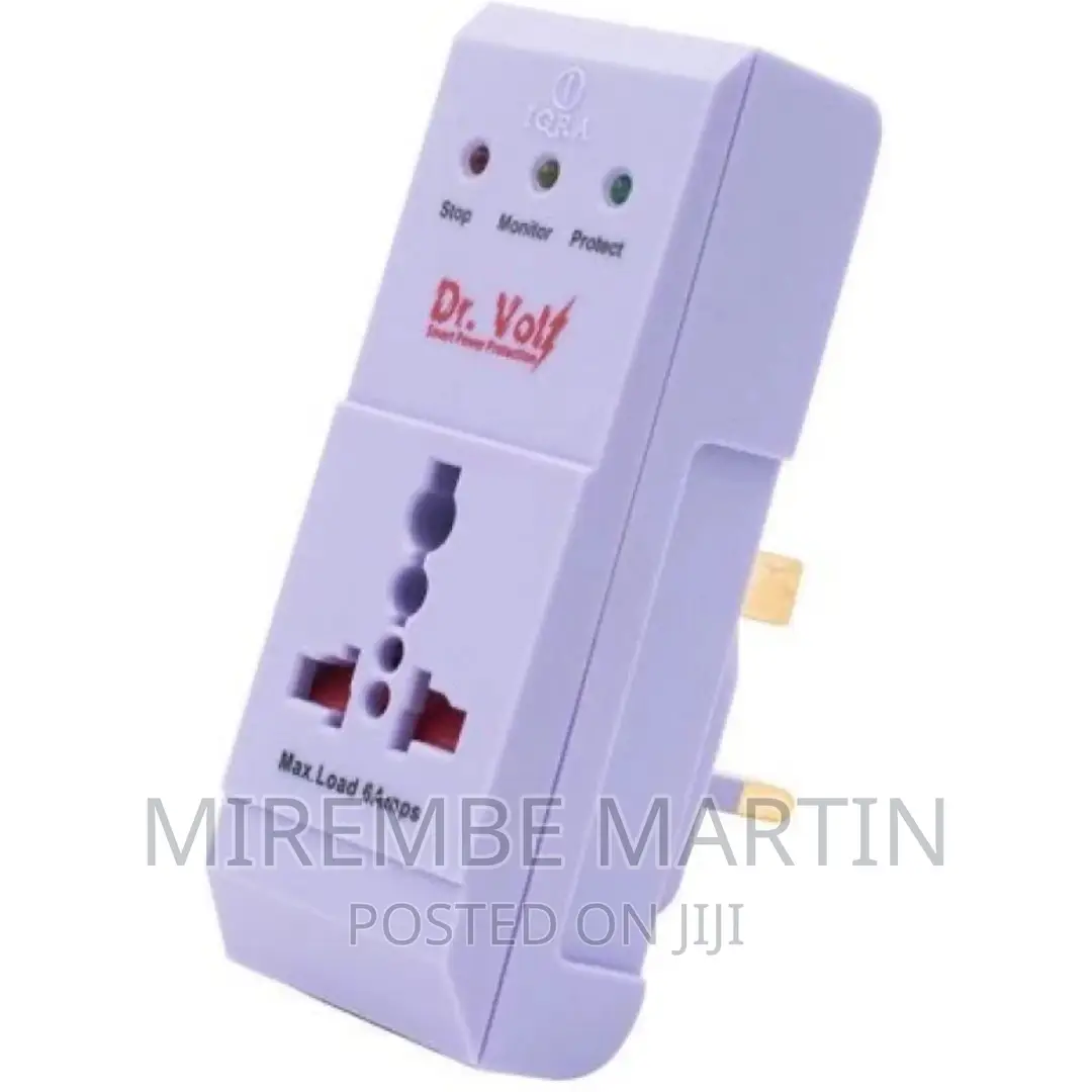. Volt TV Guard IQ-TP6UK-ECO; 80-255v, 6 Amps,