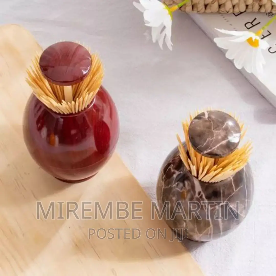 Automatic Multi-Design Egg Plastic Toothpick Holder
