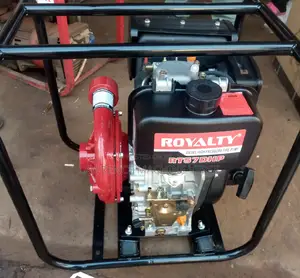 Diesel High Pressure Water Pump