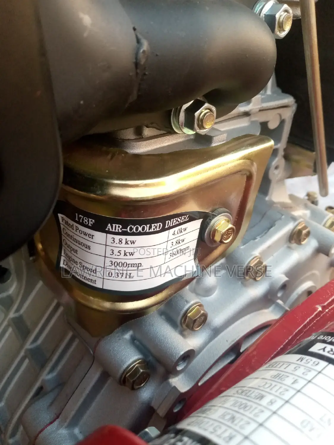 Diesel High Pressure Water Pump