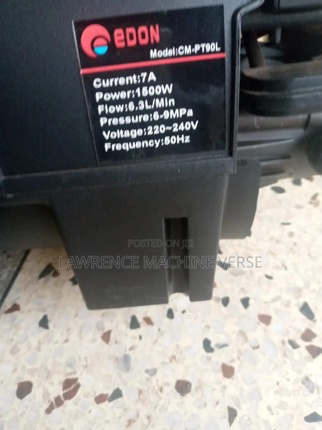 High Pressure Washer 1200PSI