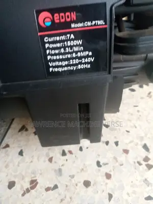 High Pressure Washer 1200PSI