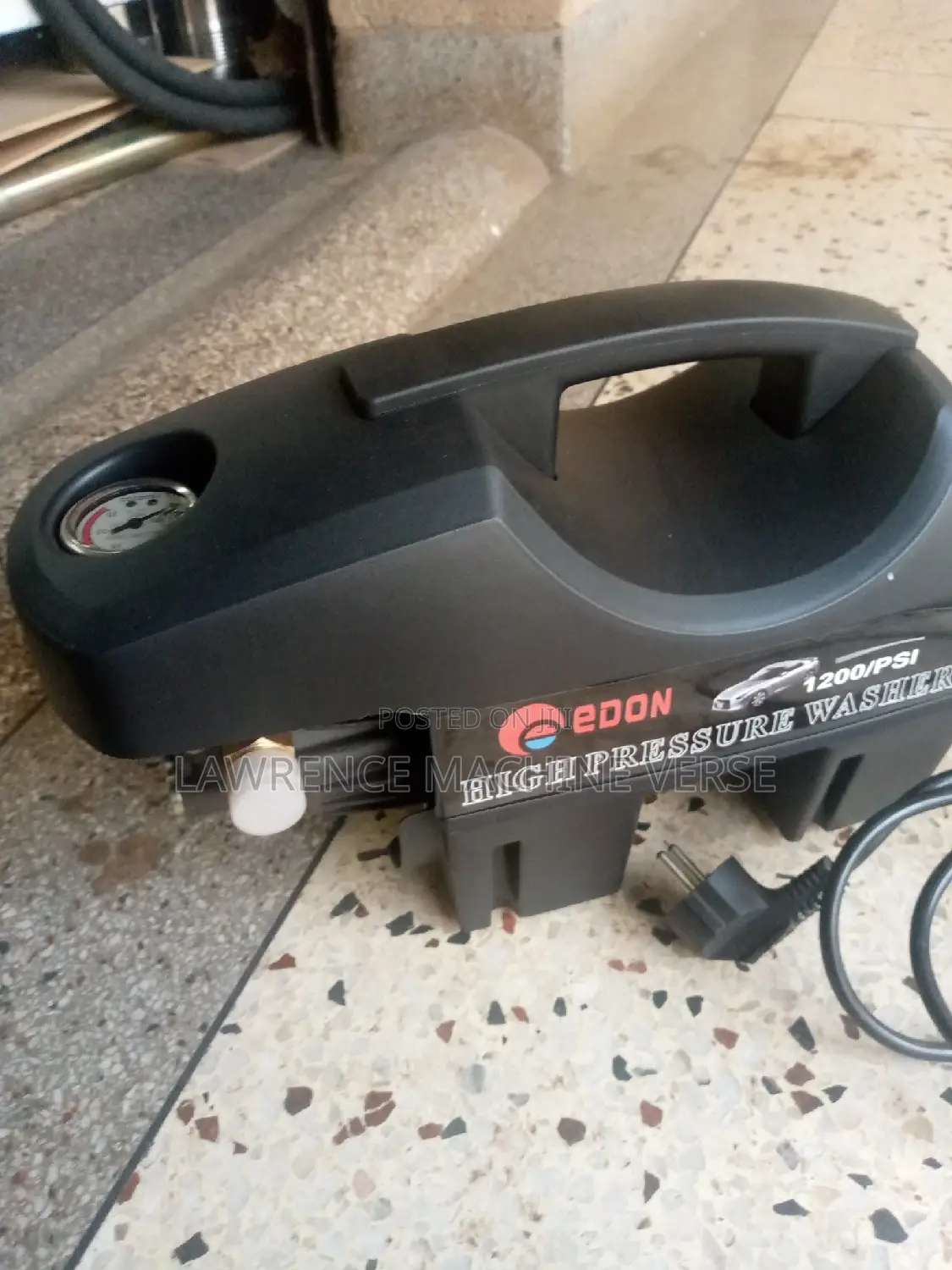 High Pressure Washer 1200PSI