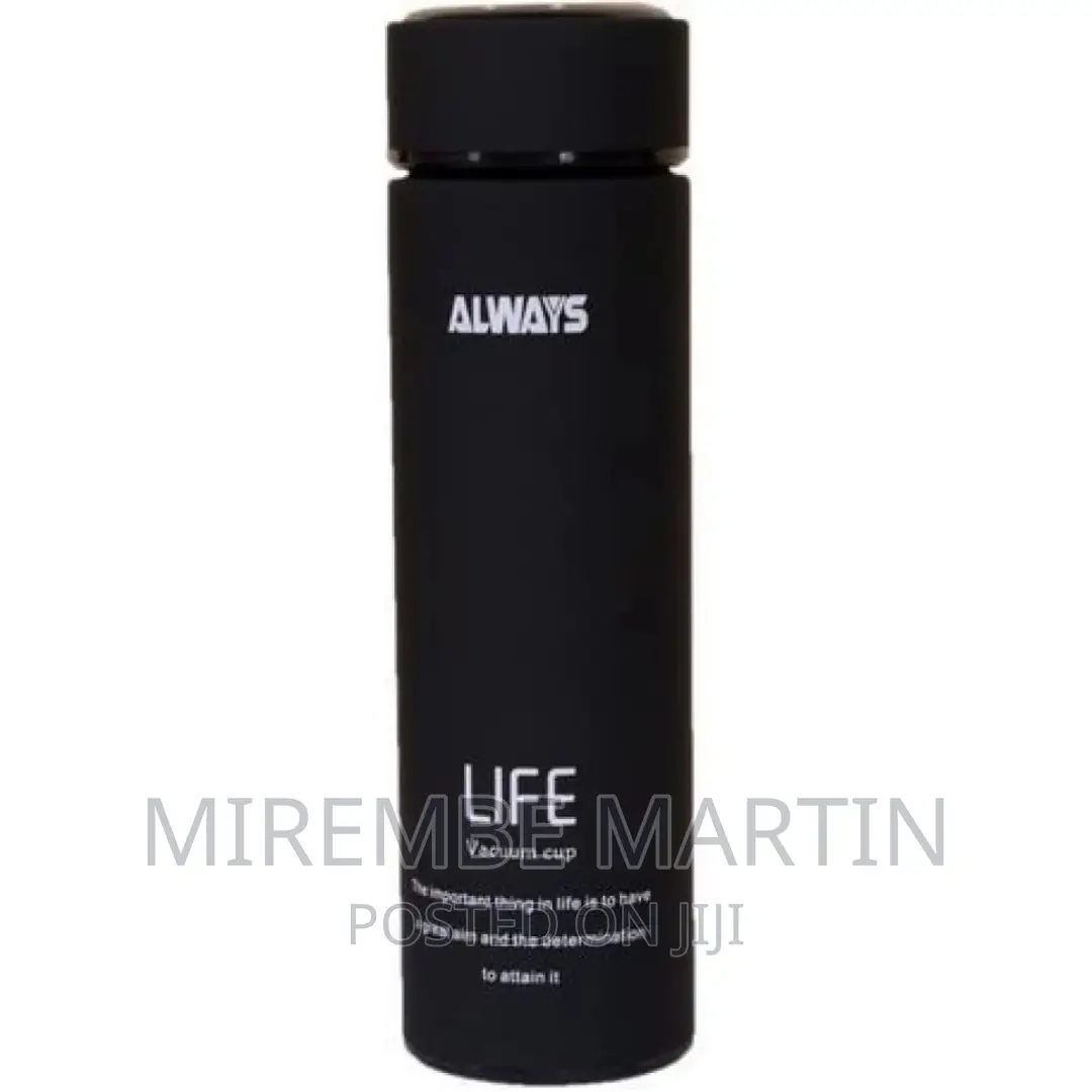 Always Stainless Vacuum Travel Mug 450ml – Black