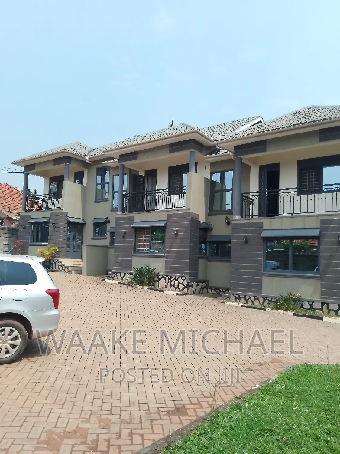 3bdrm Duplex in Mamerito Estate, Wakiso / Wakiso for rent