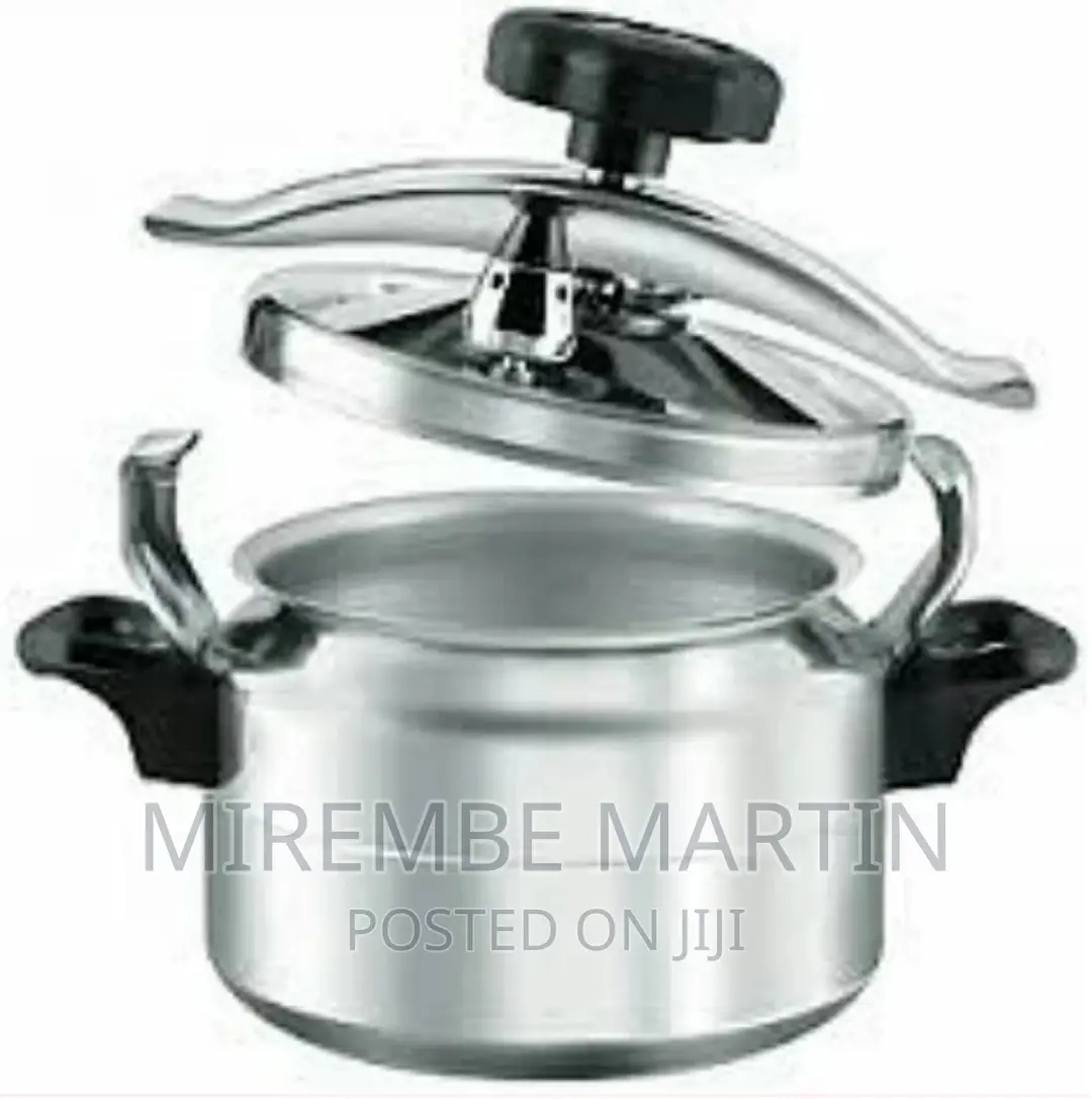 HTH 5L HTH Pressure Cooker Saucepan – Silver