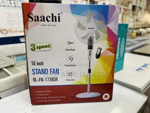 Saachi Floor Stand Fans With Remotes Original