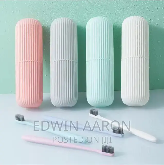 Portable Travel Toothbrush Holder