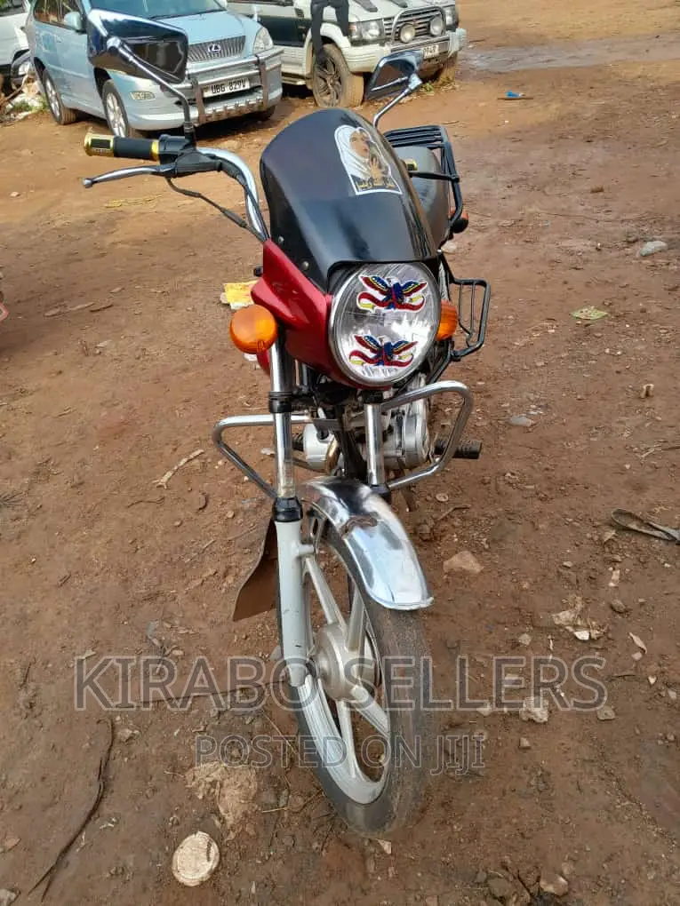 TVS XL 100 2019 Red