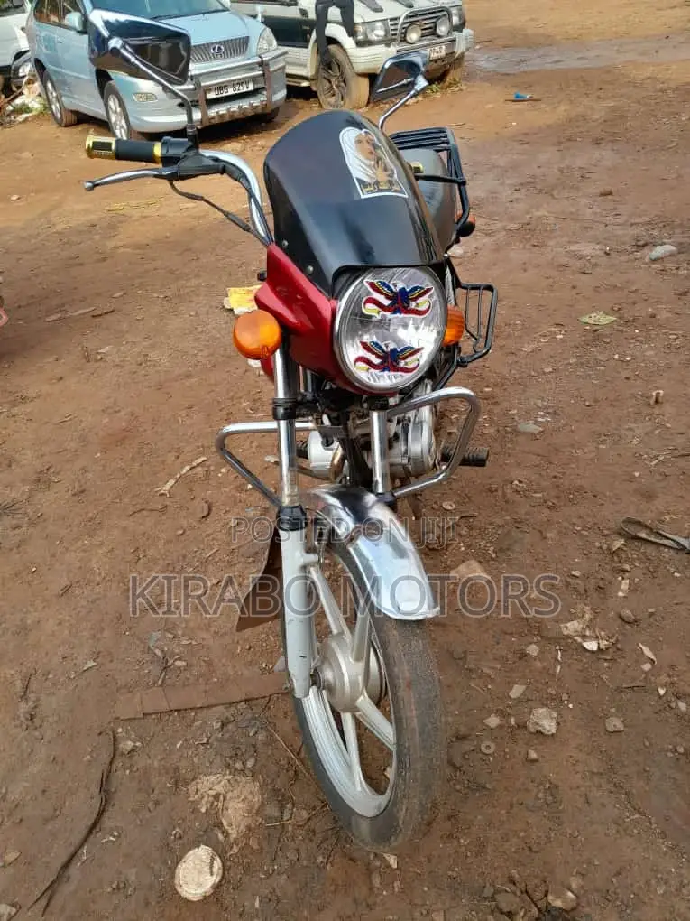 TVS XL 100 2019 Red