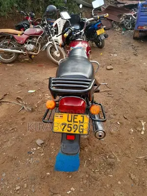 TVS XL 100 2019 Red
