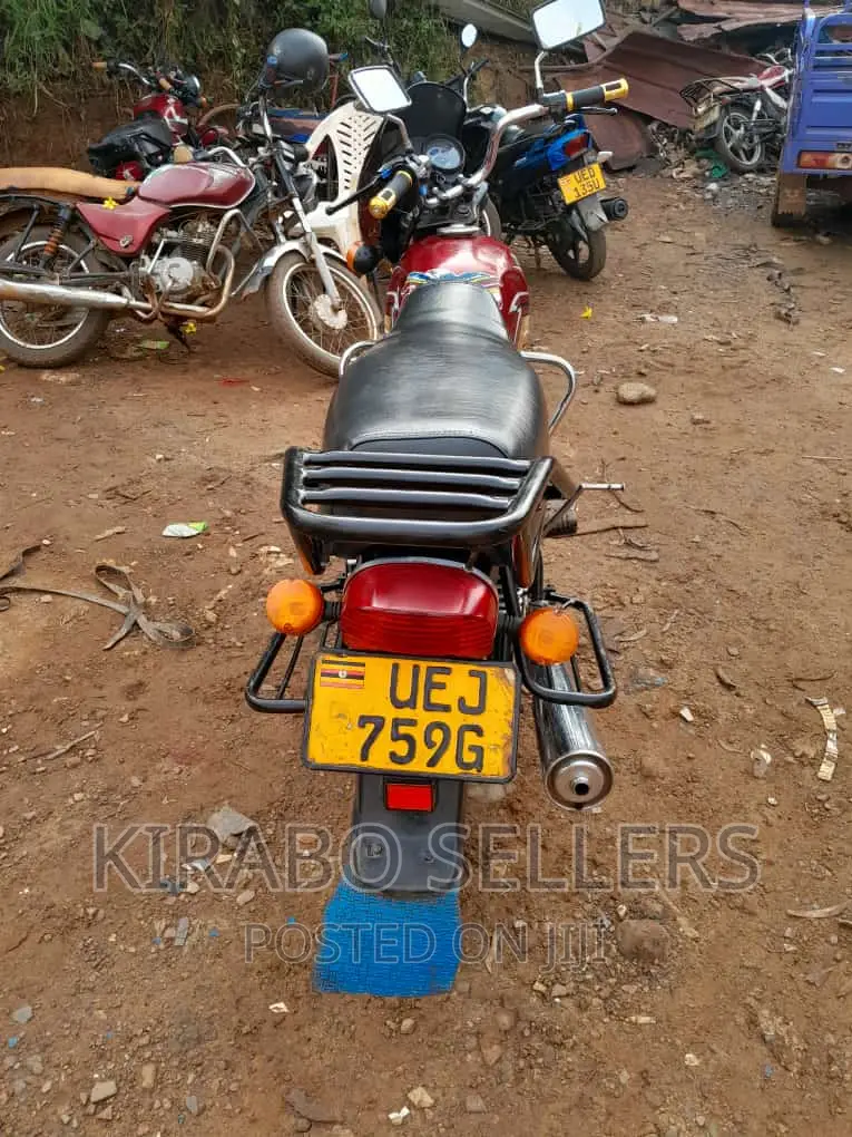 TVS XL 100 2019 Red