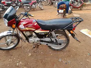 TVS XL 100 2019 Red