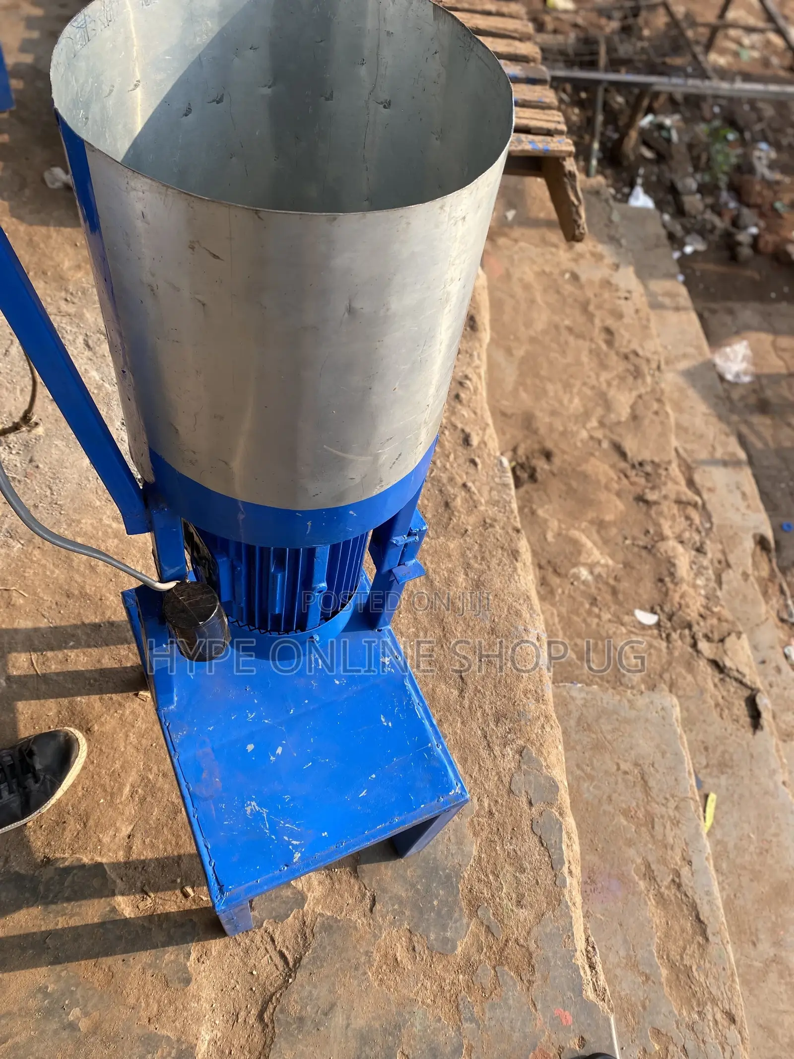 6kg Commercial Gnut Grinding Machine