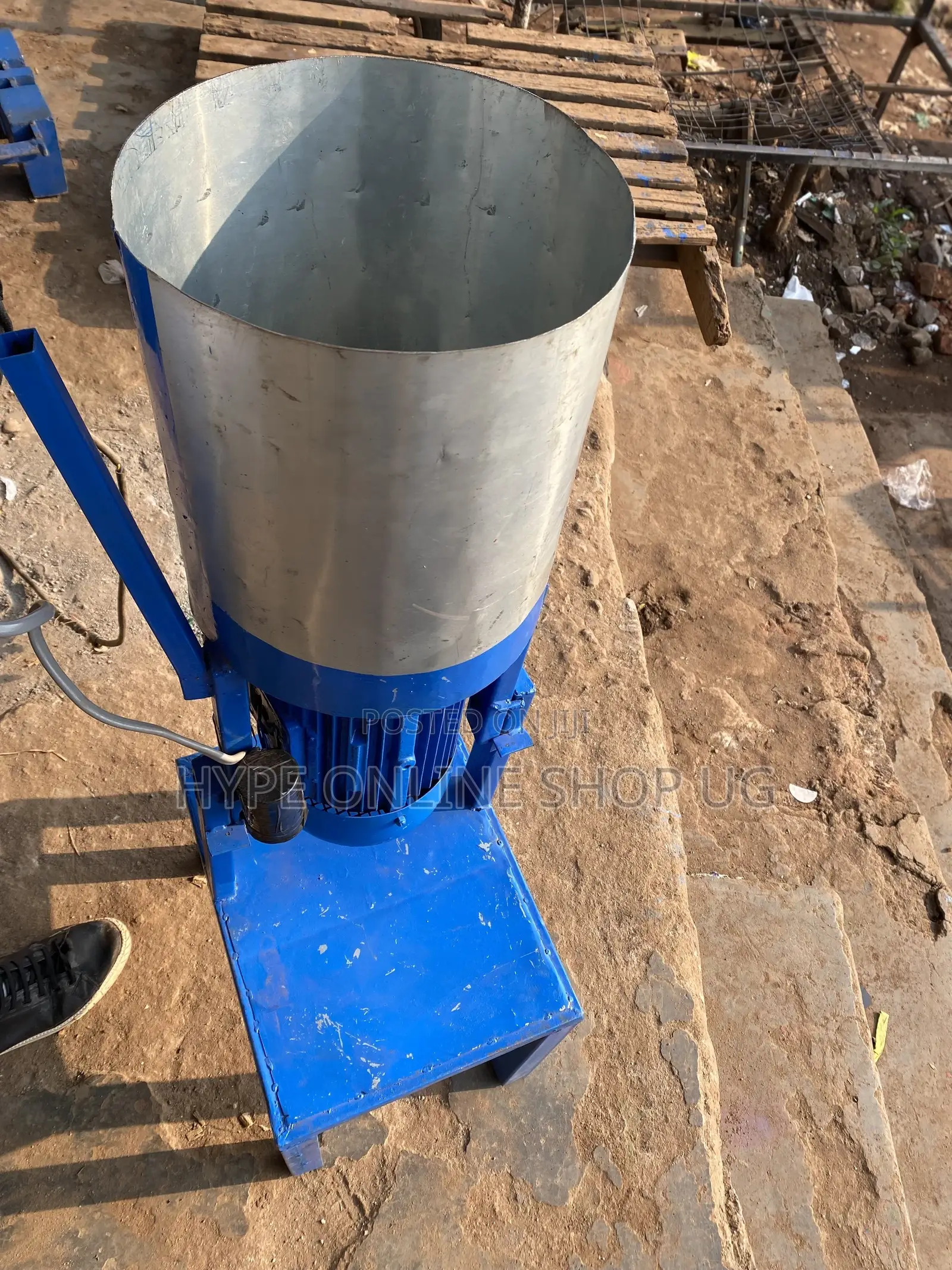 6kg Commercial Gnut Grinding Machine