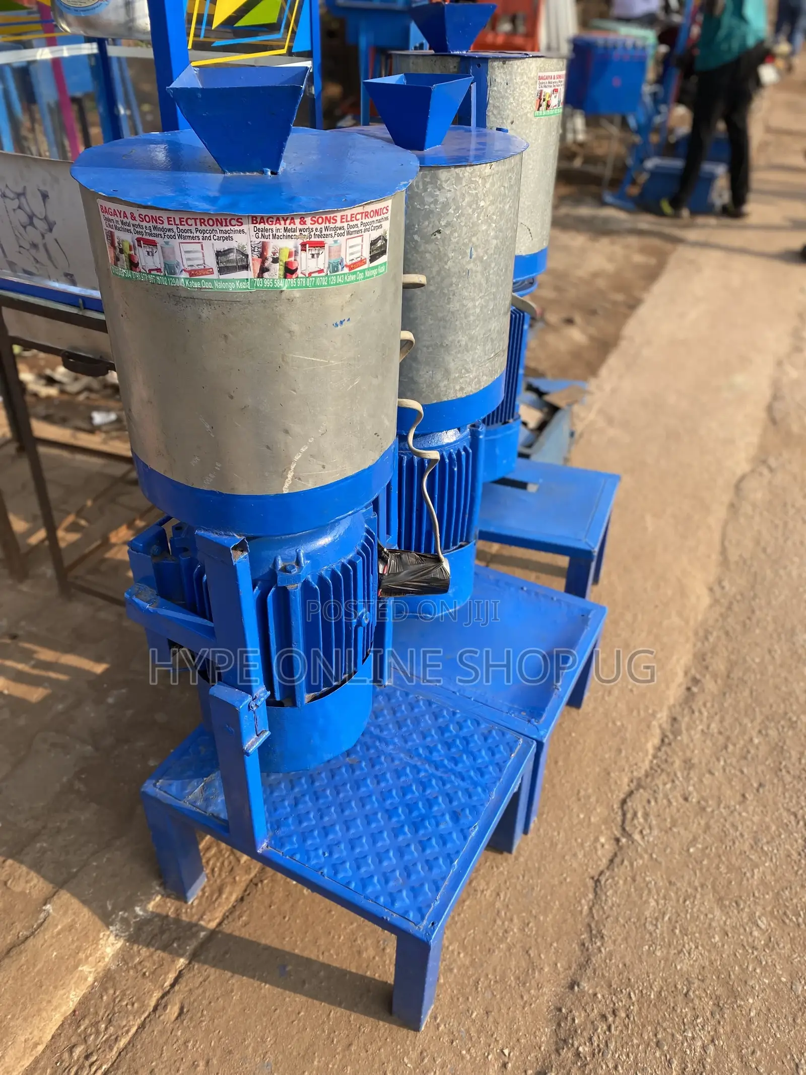8kg Heavyload Gnut Grinding Machine