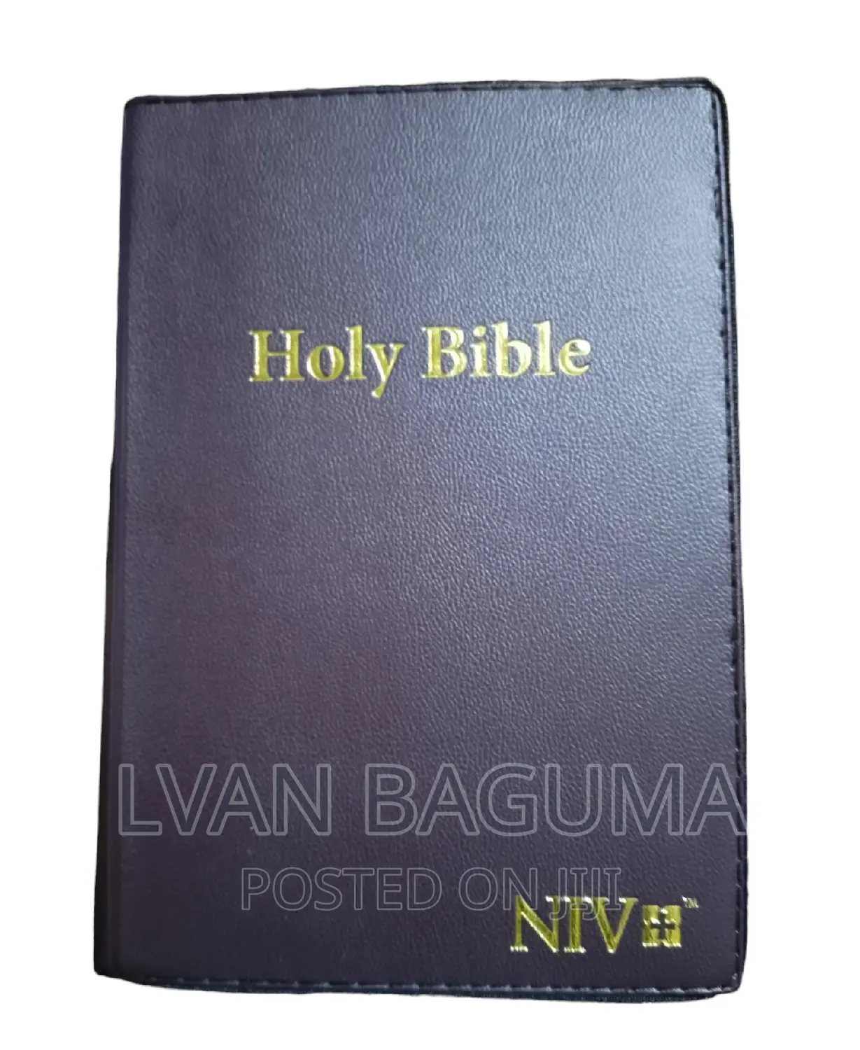 Holy Bible NIV (Standard Size) - With a Zip.