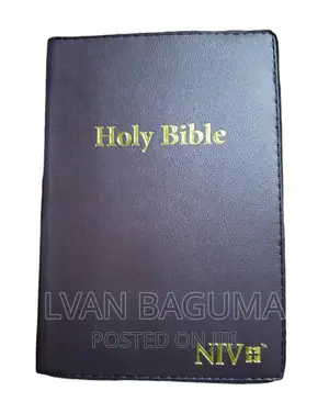 Holy Bible NIV (Standard Size) - With a Zip.