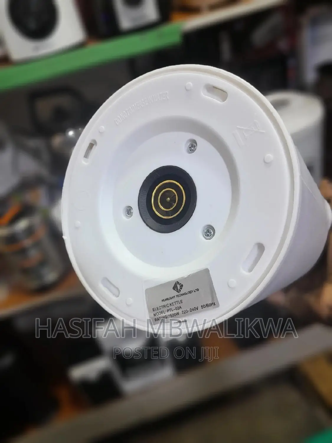 Pearl Light Technologies Percolator