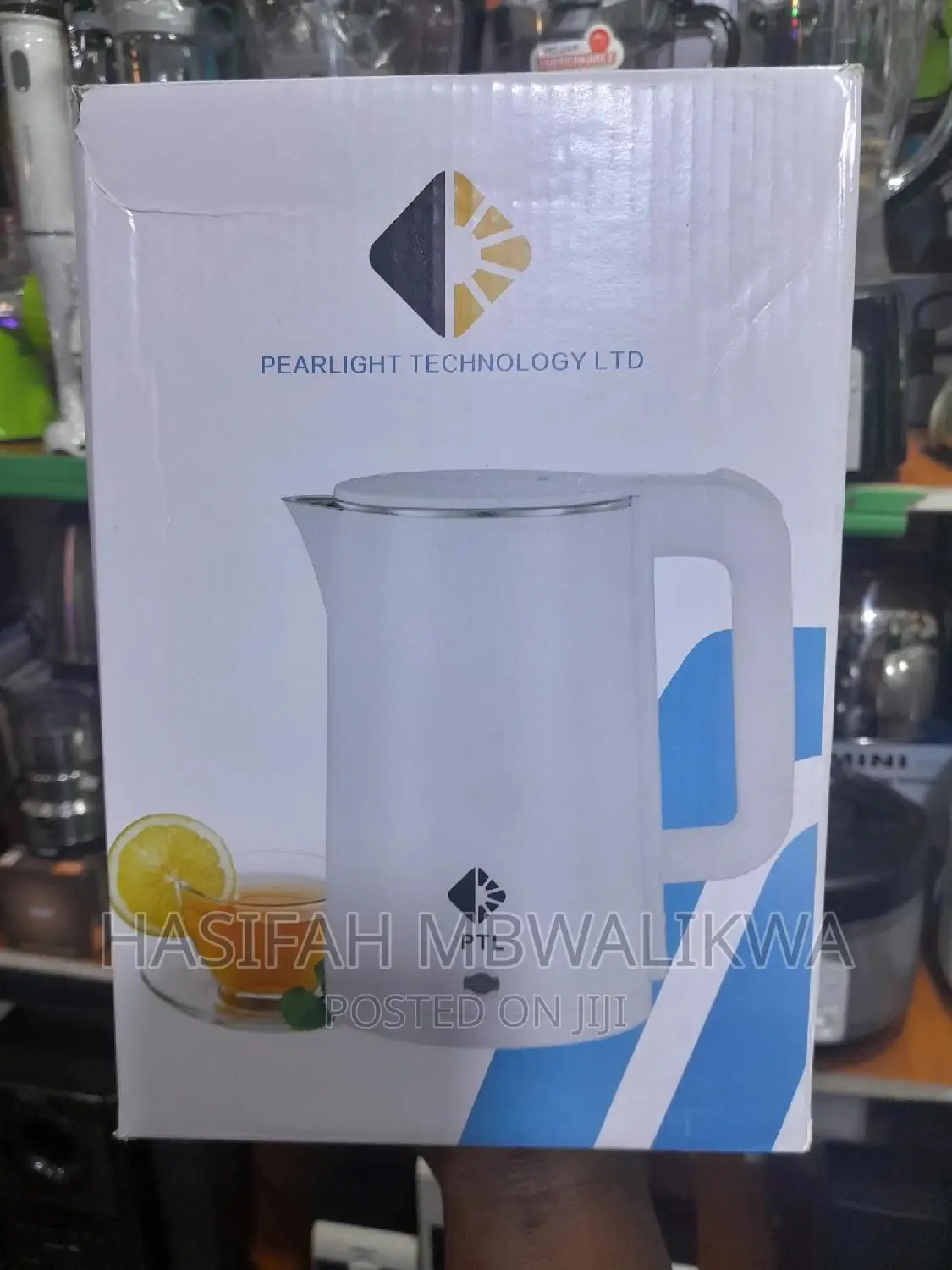 Pearl Light Technologies Percolator