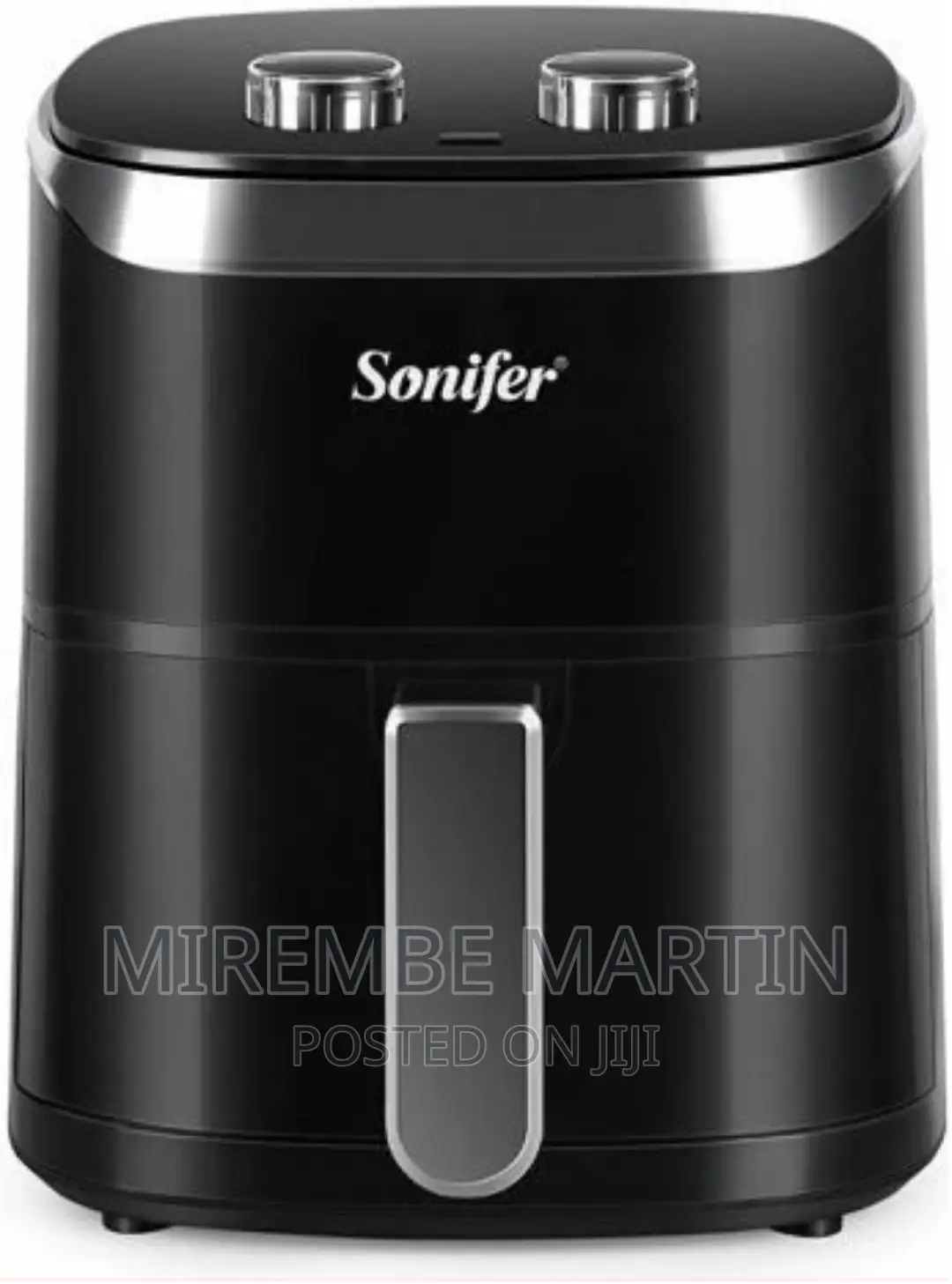 Sonifer 4.2 Litres Air Fryer Hot Electric Oven, Black