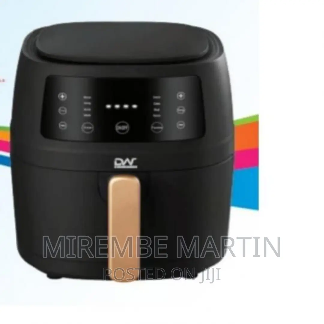 Digiwave 8L Digital 2800W Air Fryer DW-DF 1908 – Black