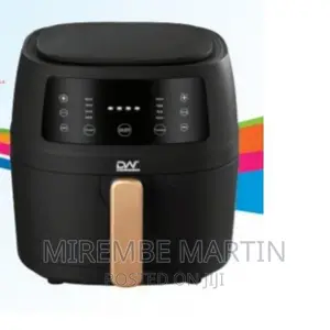 Digiwave 8L Digital 2800W Air Fryer DW-DF 1908 – Black