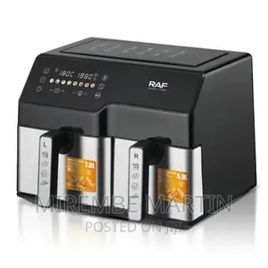 Digiwave 8L Digital 2800W Air Fryer DW-DF 1908 – Black