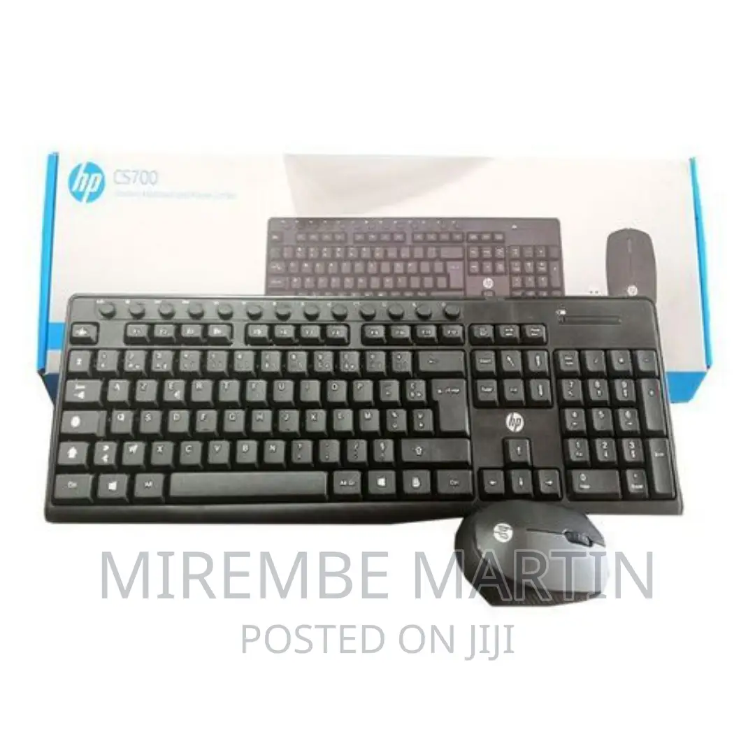 Hp Wireless Elite Keyboard Mouse