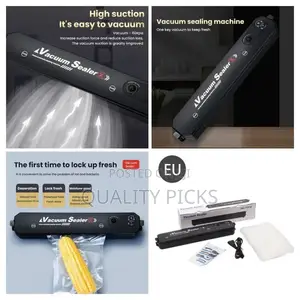 Electric Vacuum Sealing Machine