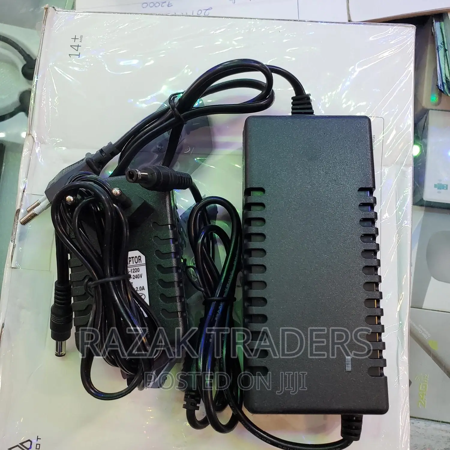 TV Power Adapter AC to DC 12v /6a