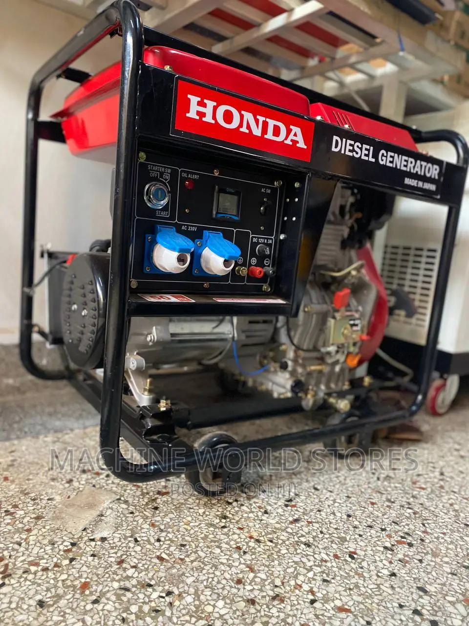 Generator Honda Diesel (6kva) Open Body