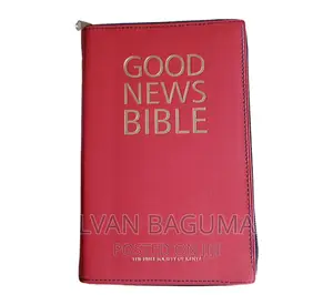 Photo - Good New Bible ( Red Cover ) - With a Zip