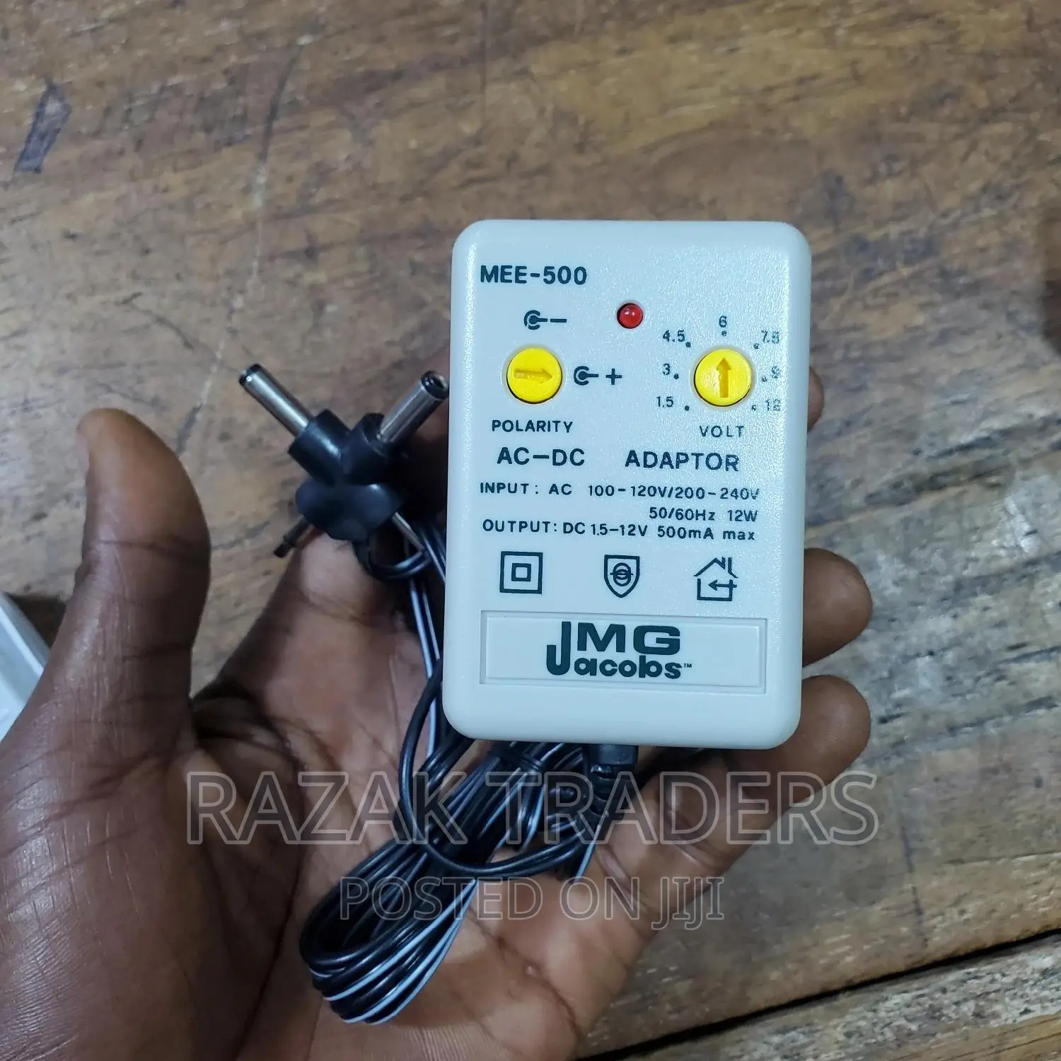 JMG Jacob's Power Adapter AC/DC