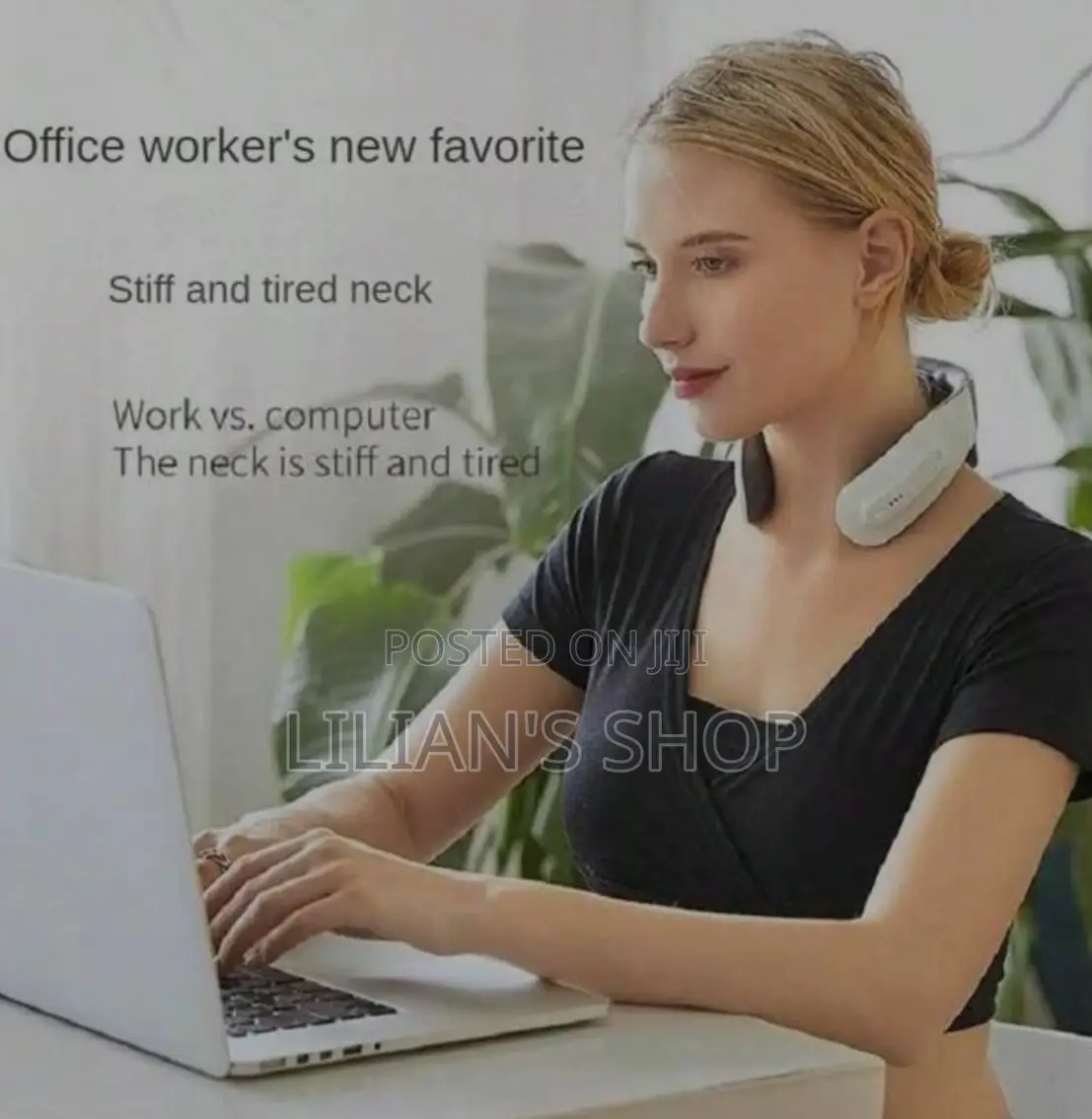 Rechargeable Smart Neck Massager