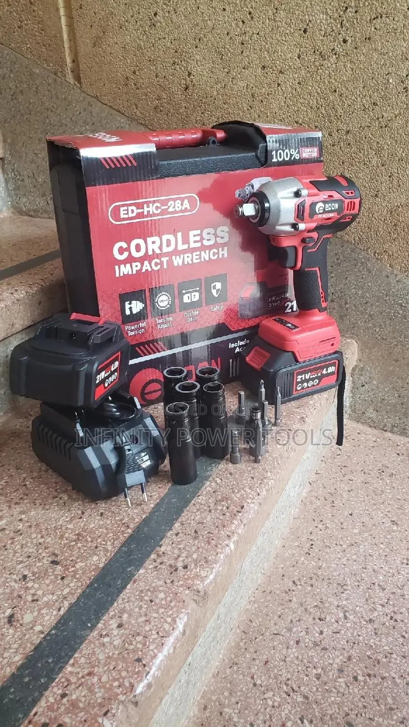 Cordless Impact Wrench