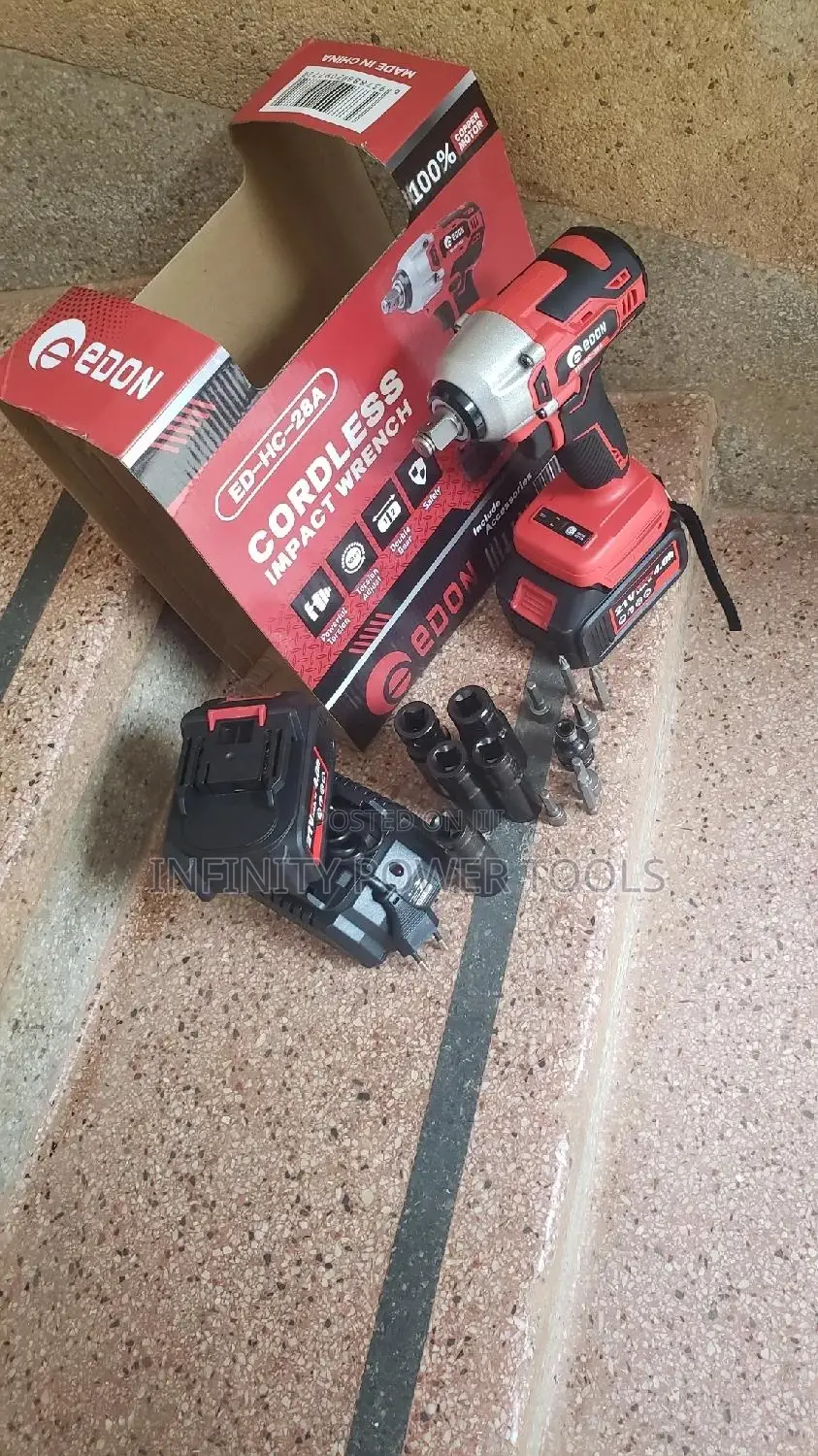 Cordless Impact Wrench