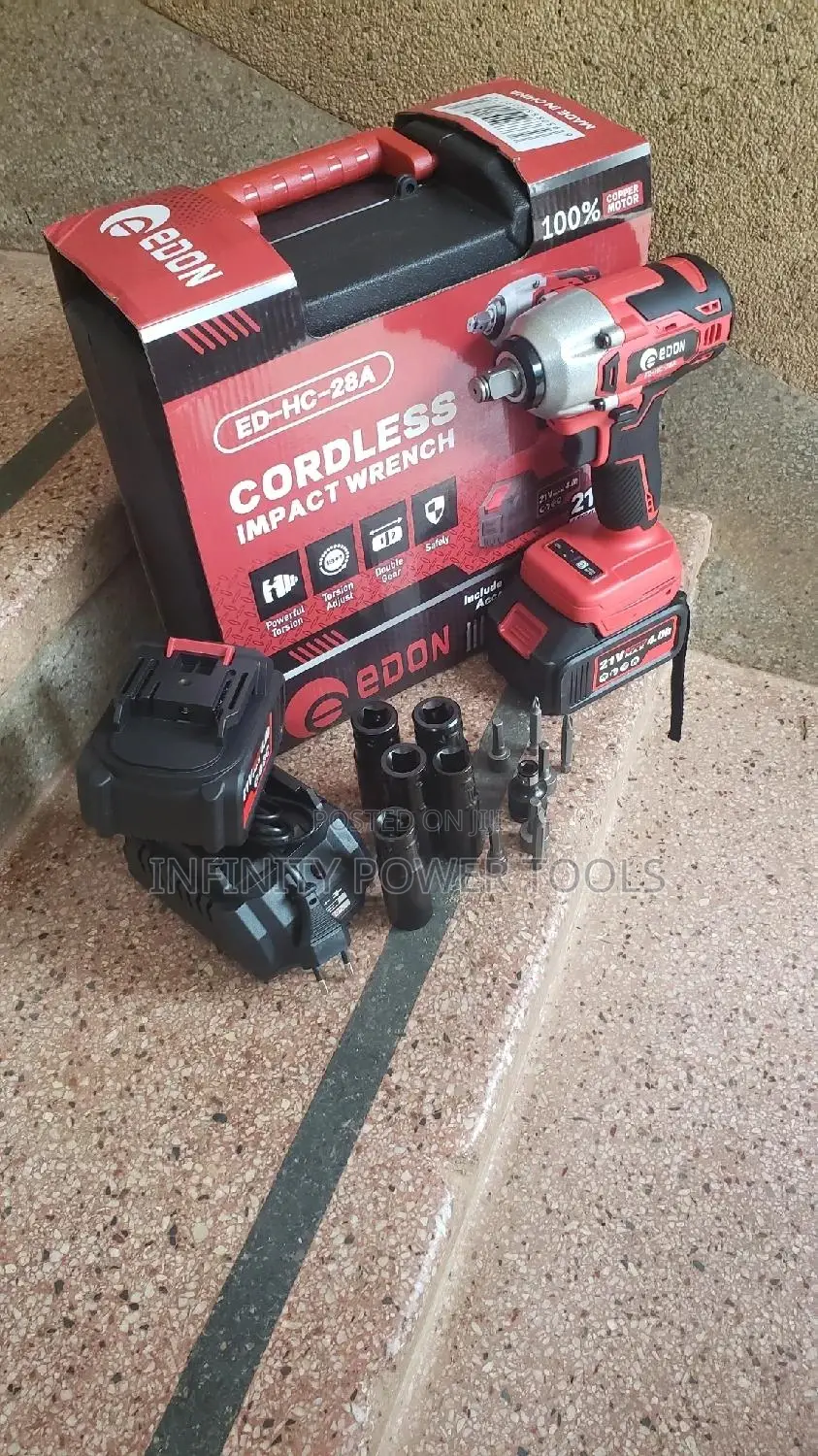 Cordless Impact Wrench
