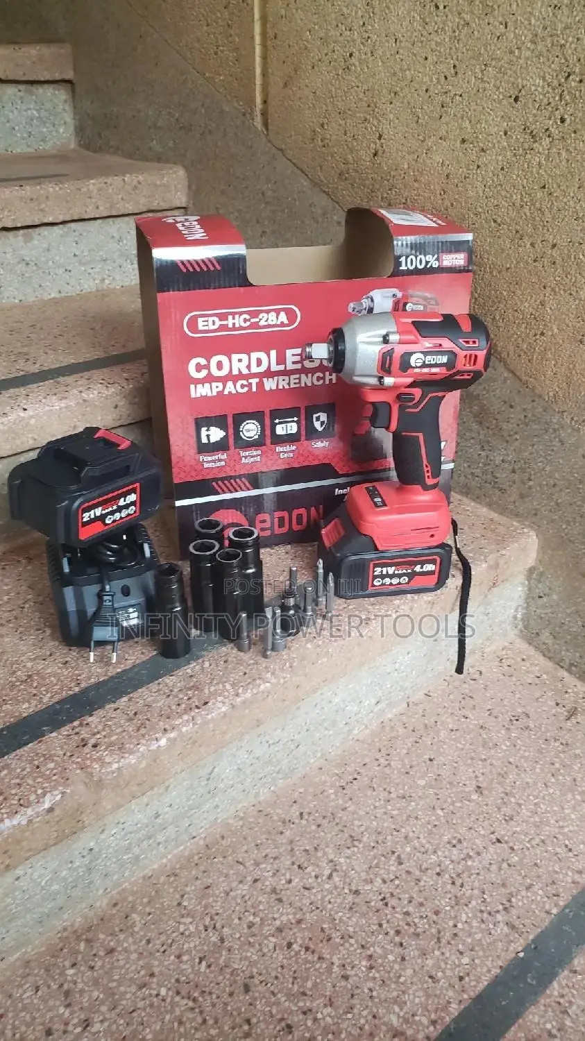Cordless Impact Wrench