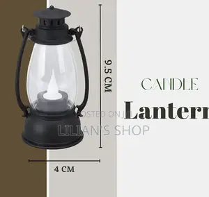 Smokeless Candle Latern