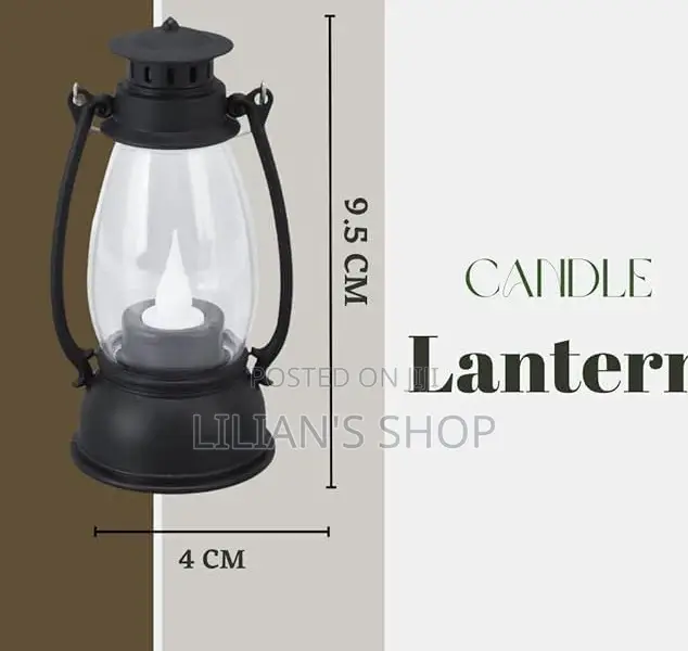 Smokeless Candle Latern