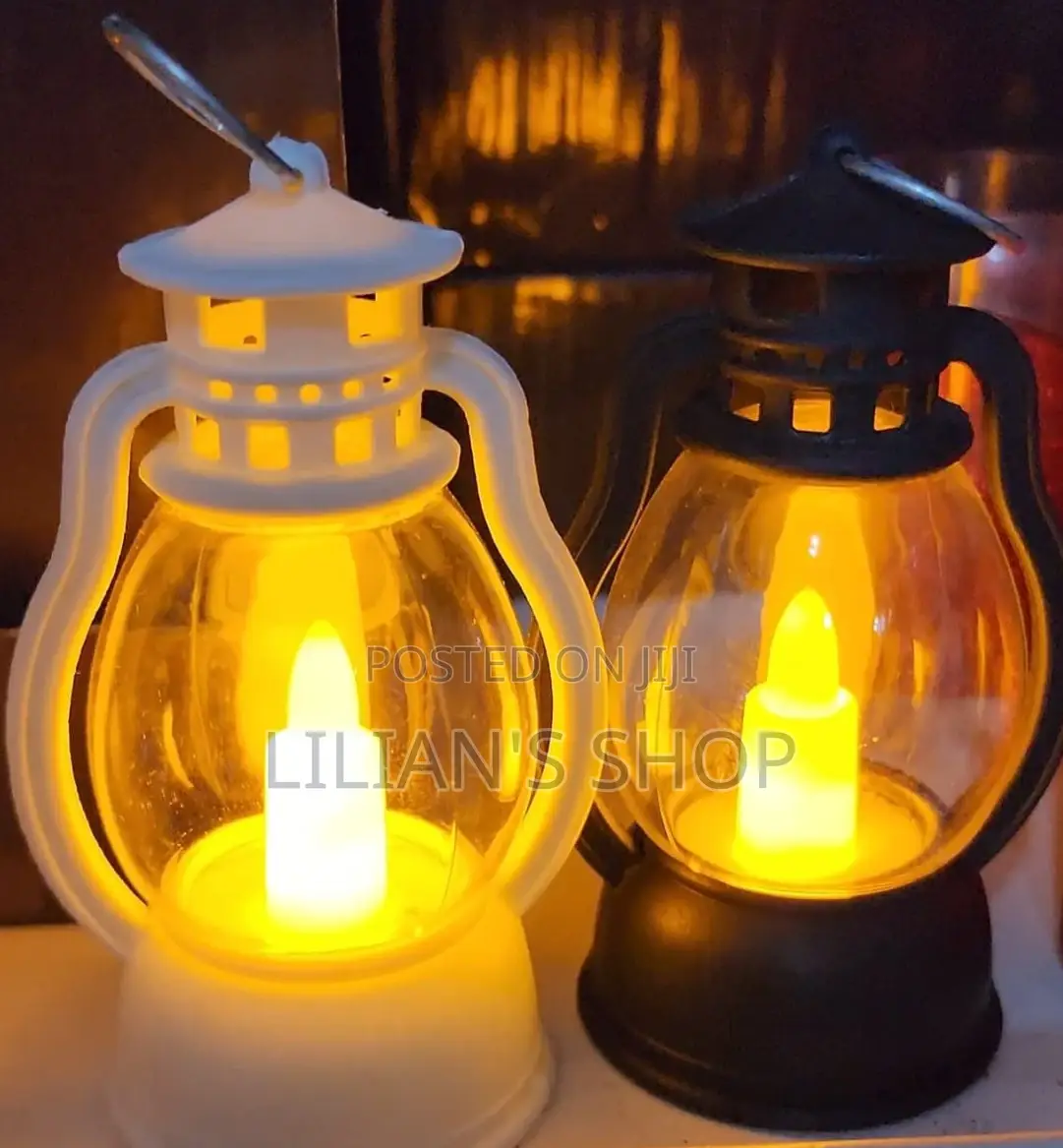 Smokeless Candle Latern