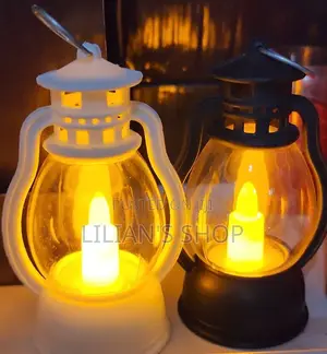 Smokeless Candle Latern